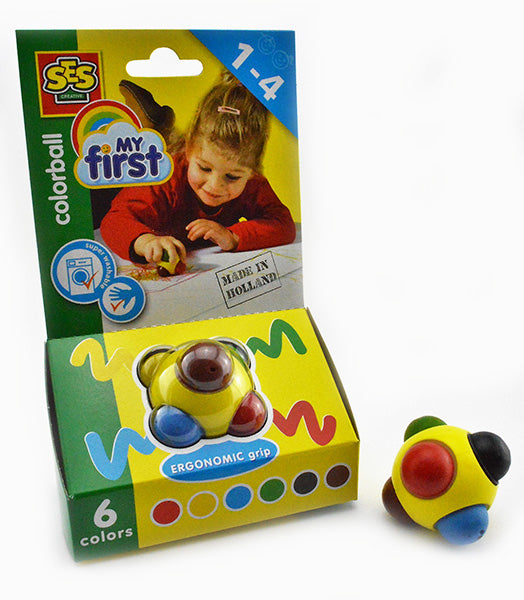 Colorball-Wachsmalball-Lafueliki