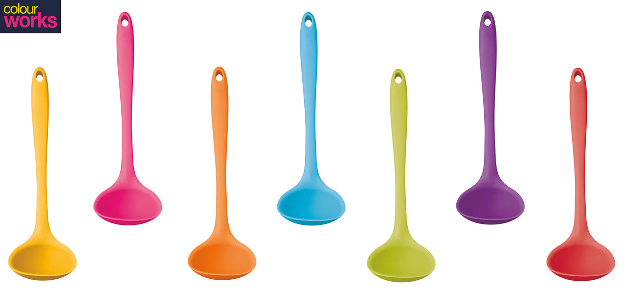 Colourworks-Kelle-28-cm-Schoepfkelle