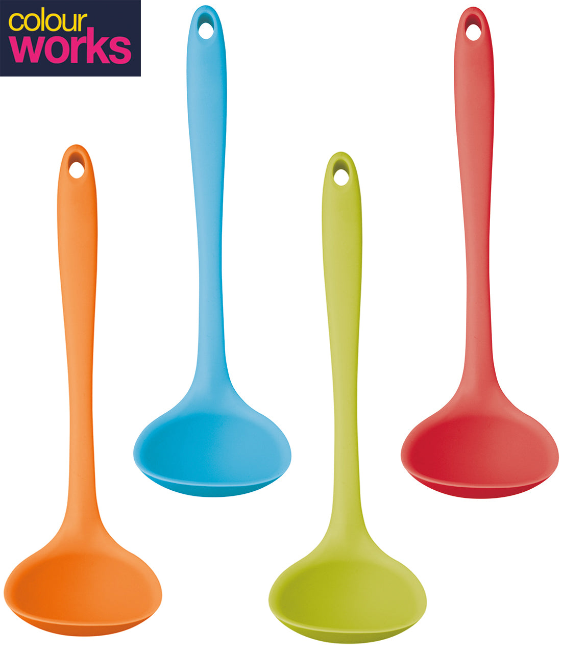 Colourworks-Kelle-Silikon-28-cm-Schoepfkelle-kaufen