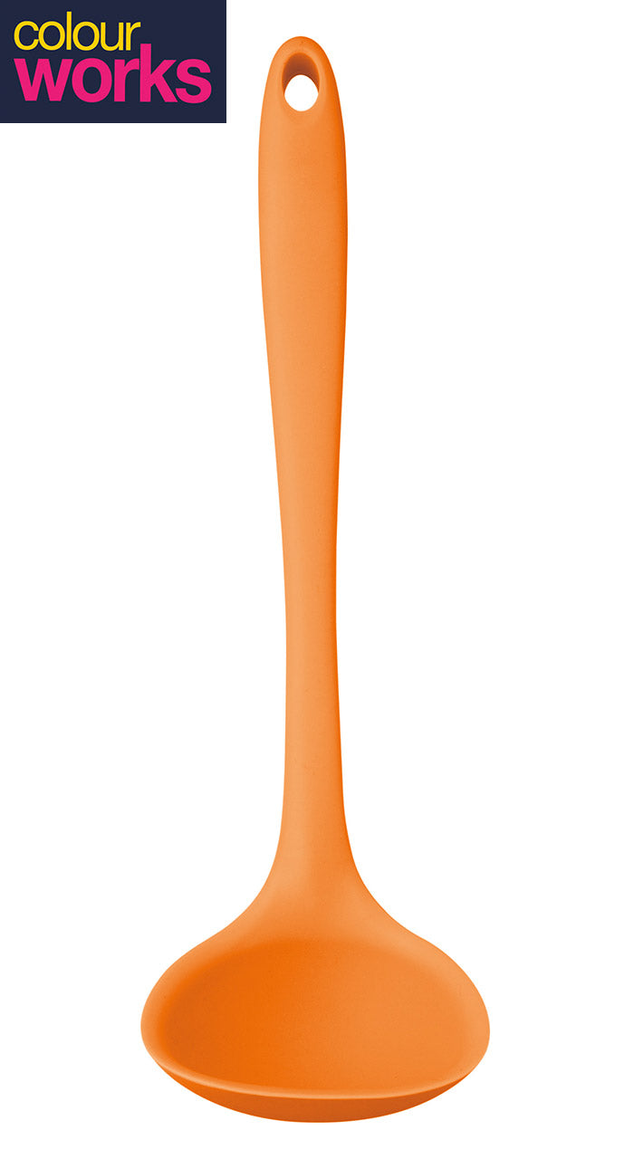 Colourworks-Kelle-Silikon-28-cm-orange-CWLADOR