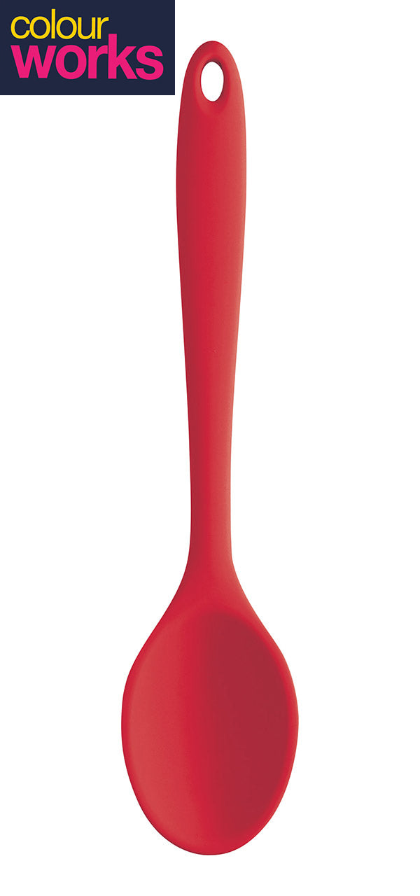 Colourworks-Kochloeffel-27-cm-rot-CWMDSPRED