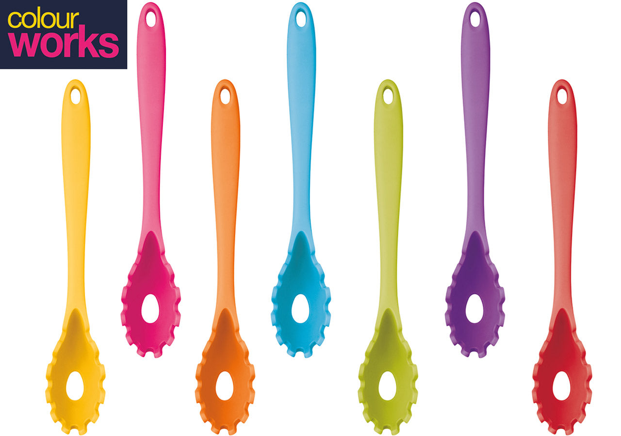 Colourworks-Spaghetti-Nudelloeffel-28-cm