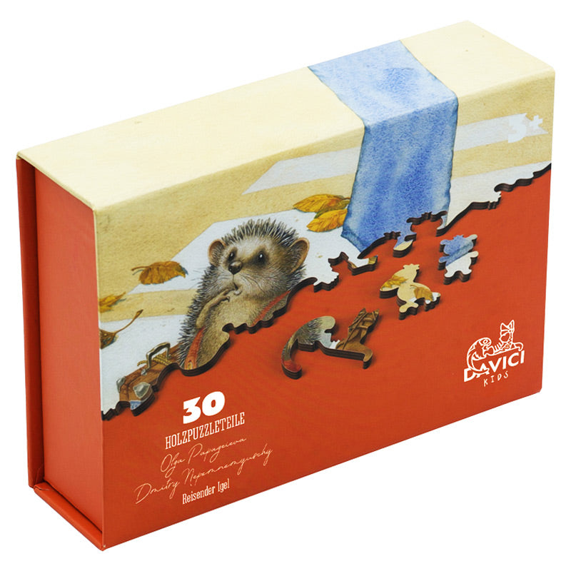 DAVICI-PUZZLE-DER-REISENDE-IGEL-69159-ovp-lafueliki