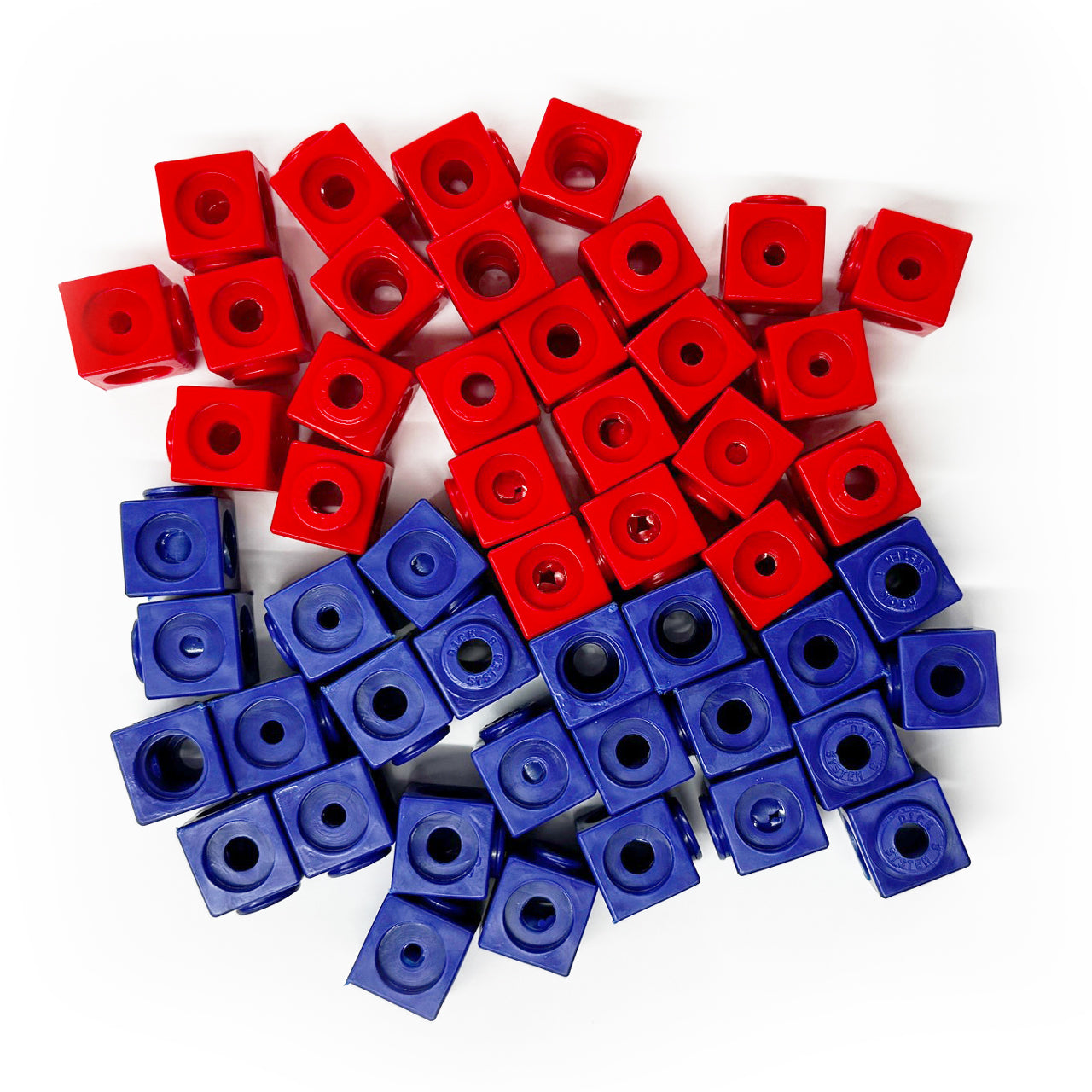 DICK-System-Steckwuerfel-25-rot-25-blau-50-Stueck-4260532044392-online-kaufen-lafueliki