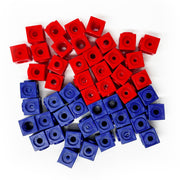 DICK-System-Steckwuerfel-25-rot-25-blau-50-Stueck-4260532044392-online-kaufen-lafueliki