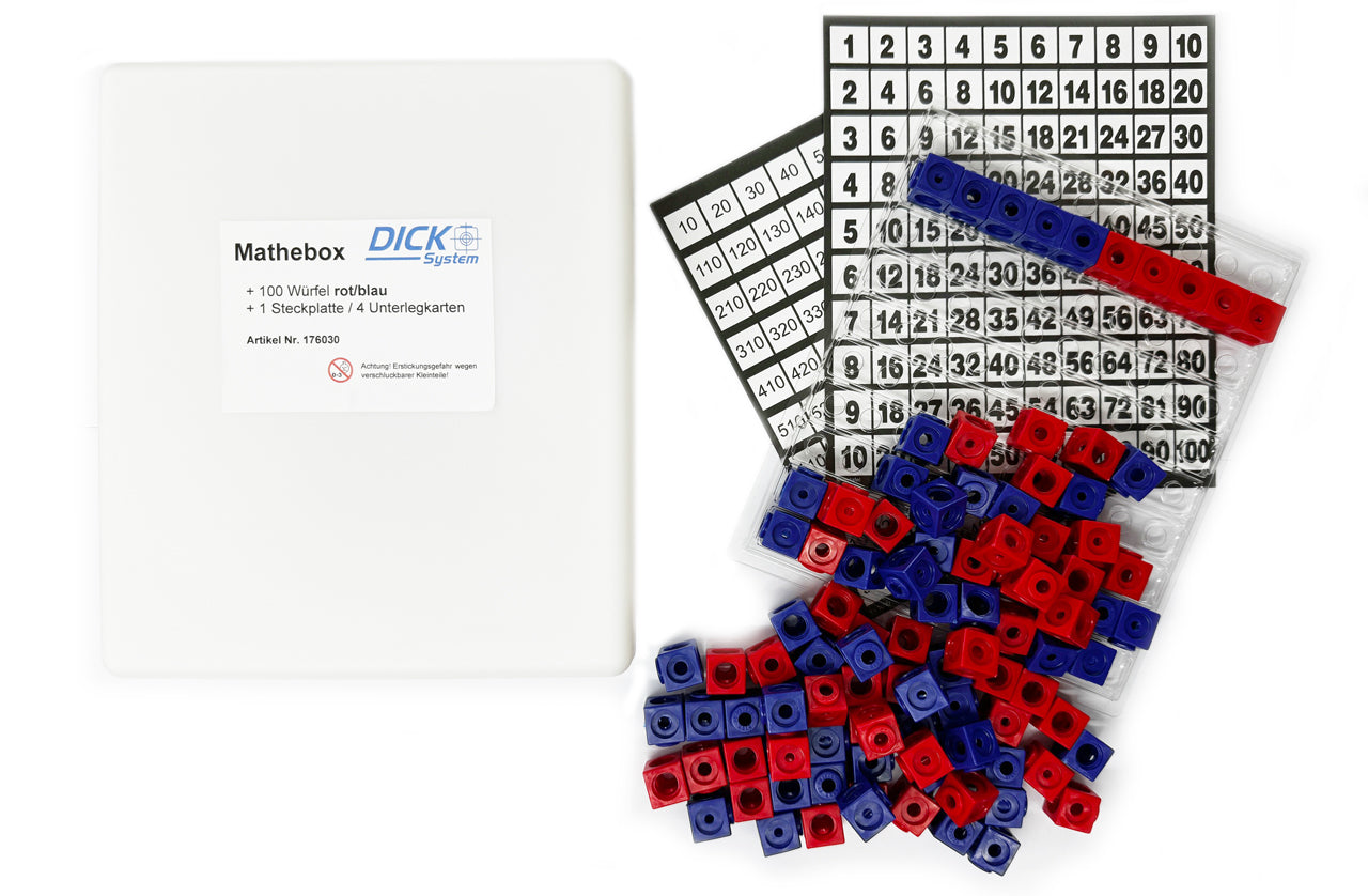 DICK-System-Steckwuerfel-Set-Multibox-rot-blau-100-Stueck-Mathebox-Grundschule-4260532044408-kaufen-lafueliki