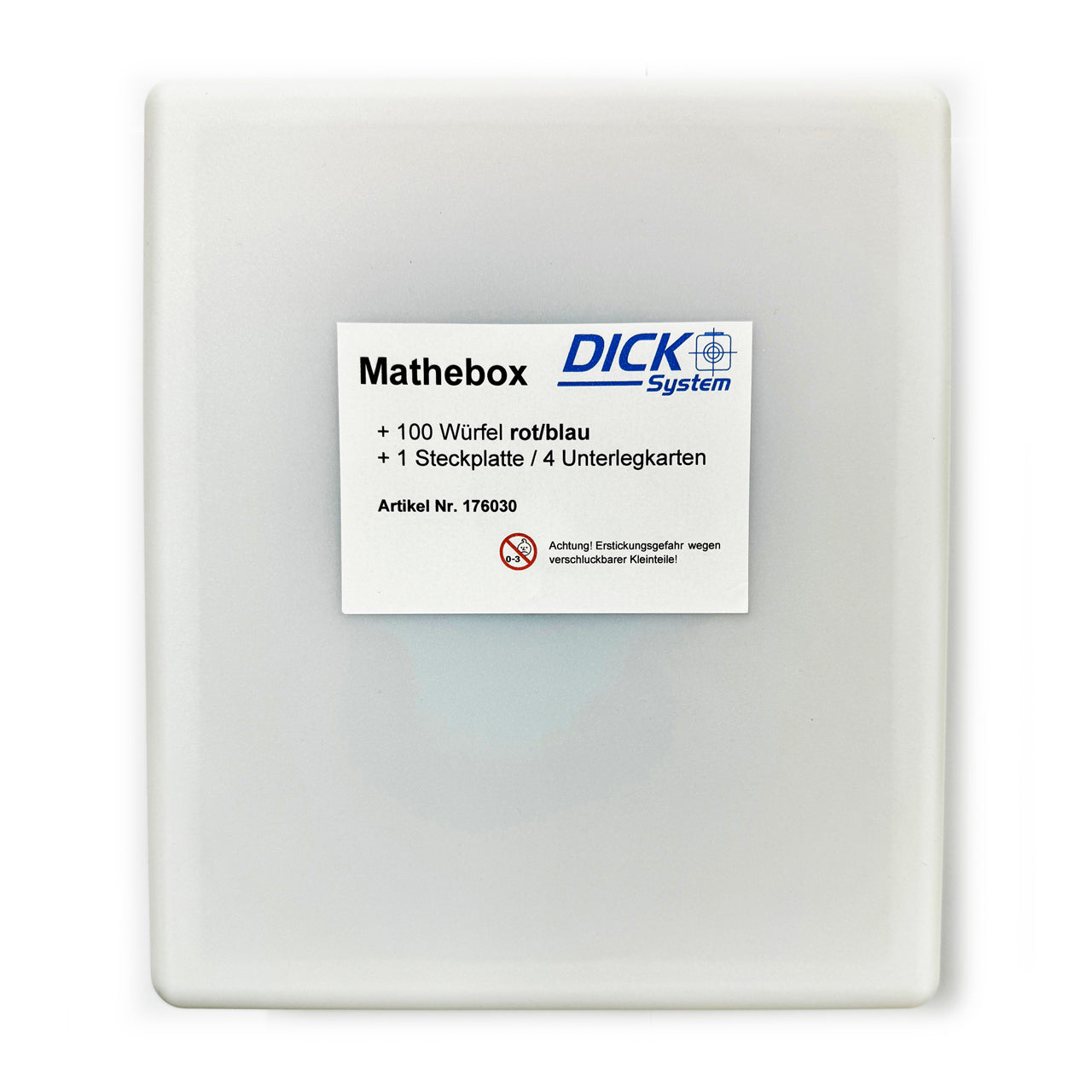 DICK-System-Steckwuerfel-Set-Multibox-rot-blau-100-Stueck-Mathebox-Grundschule-4260532044408-ovp-lafueliki