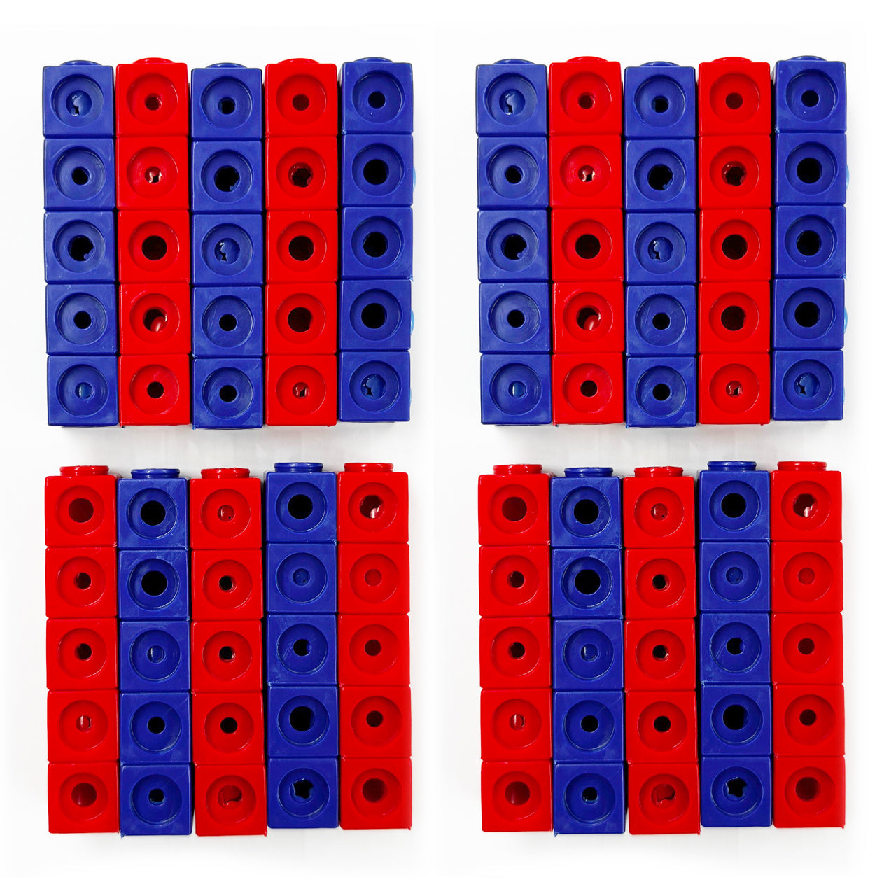 DICK-System-Steckwuerfel-Set-Multibox-rot-blau-100-Stueck-kaufen-lafueliki