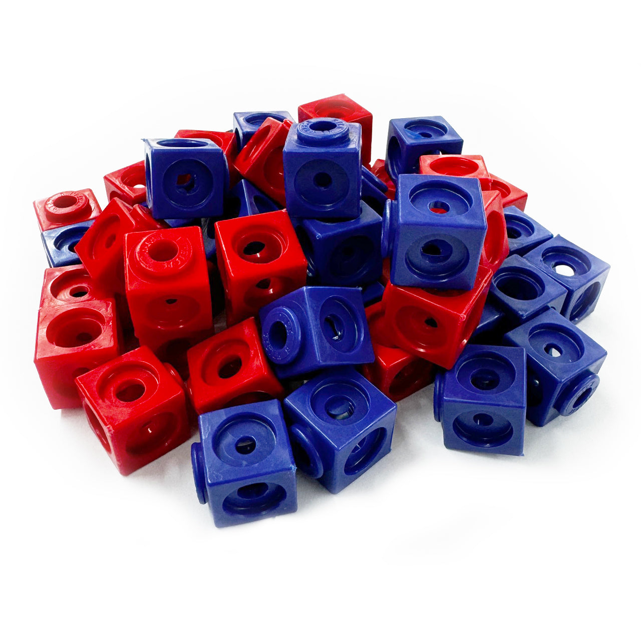 DICK-System-Steckwuerfel-rot-blau-50-Stueck-4260532044392-lose-Grundschule-lafueliki