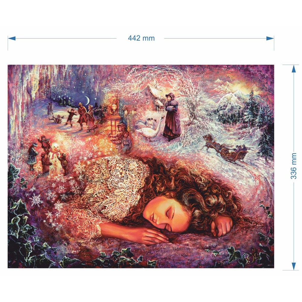 DaVICI-Holzpuzzle-Wintertrauume-69156-Puzzle-fertig-masse-lafueliki