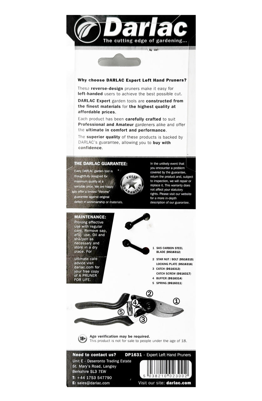Darlac-Linkshaender-Gartenschere-Expert-DP1631-Rosenschere-Bypass-Rebschere-ovp-rueckseite-kaufen-left-lafueliki