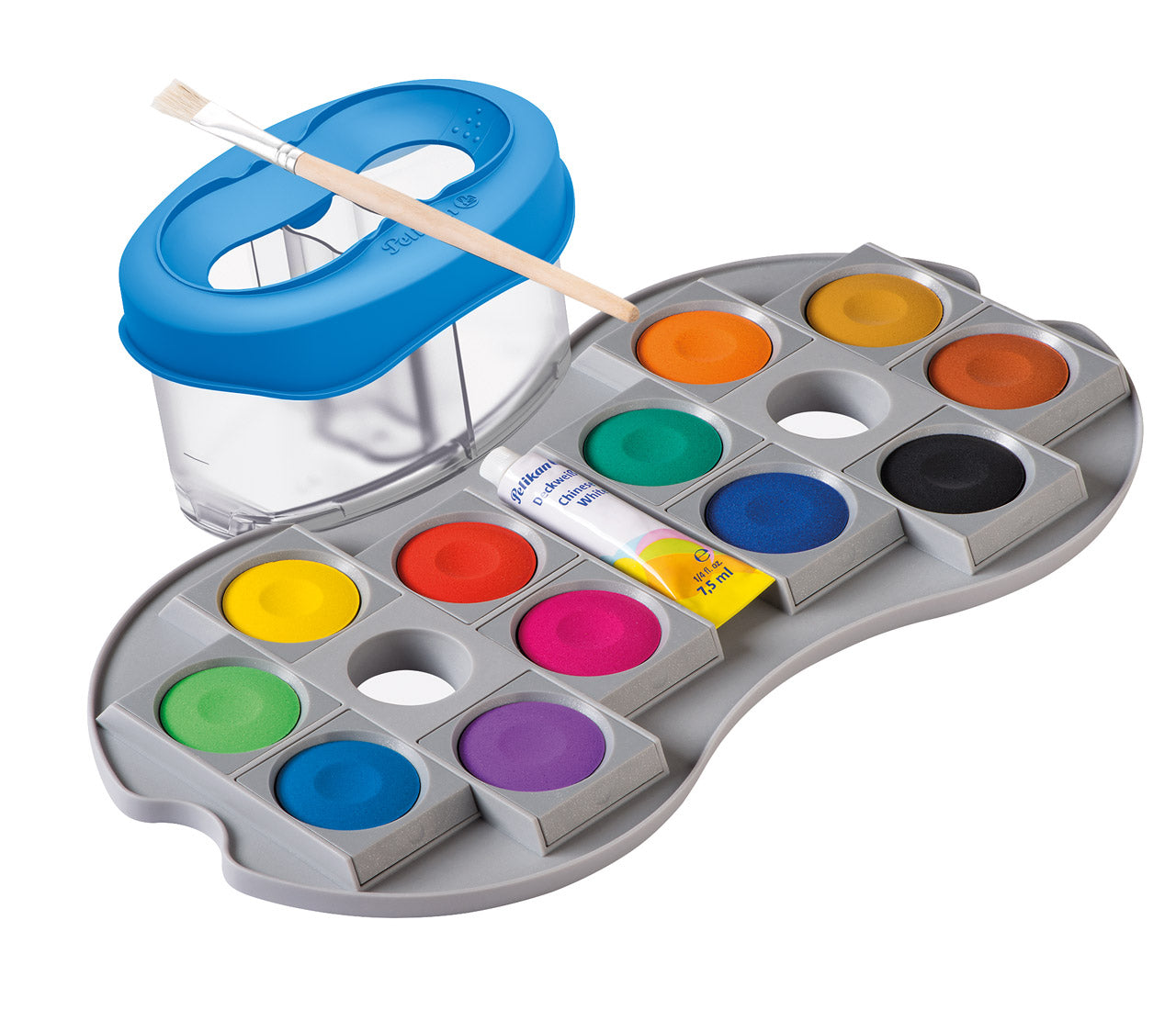 Deckfarbkasten-Space-ohne-Deckel-Wasserbox-Space-Blau