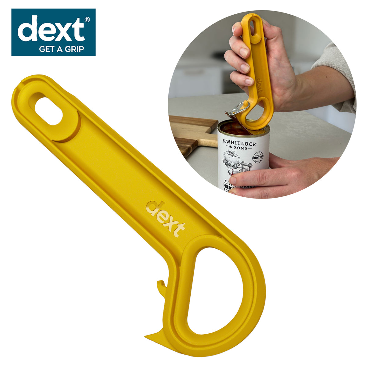 Dext RingPull · Dosenöffner: einfach Ringpull-Dosen öffnen · kaufen – LAFÜLIKI