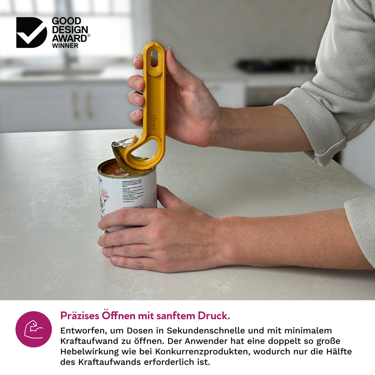 Dext RingPull · Dosenöffner: einfach Ringpull-Dosen öffnen · kaufen – LAFÜLIKI