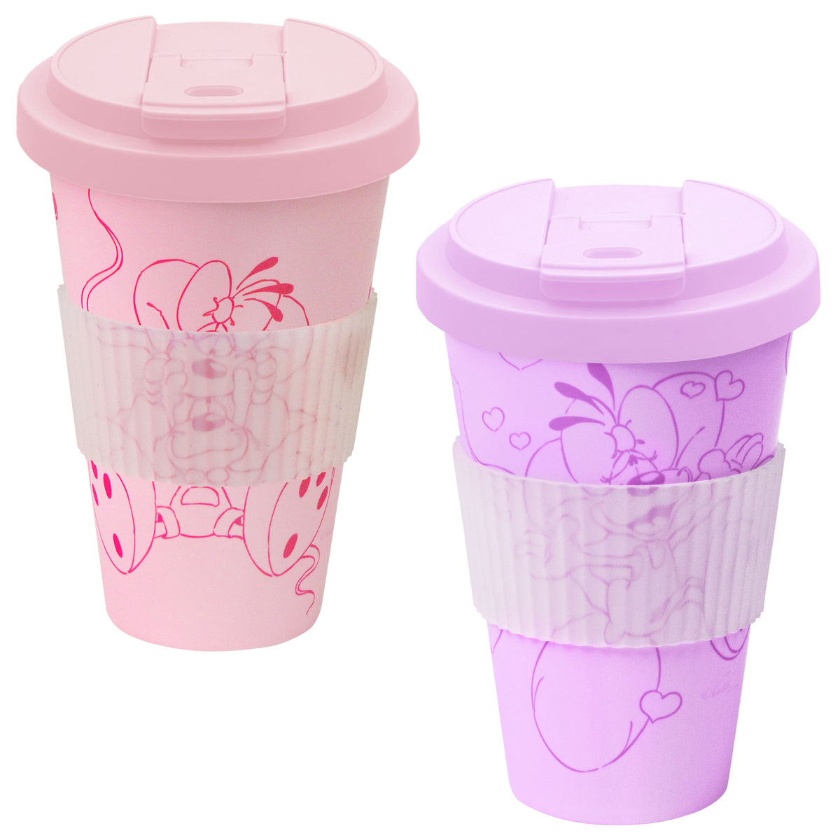 Diddl Coffee-to-Go-Becher · mit Schraubdeckel – LAFÜLIKI