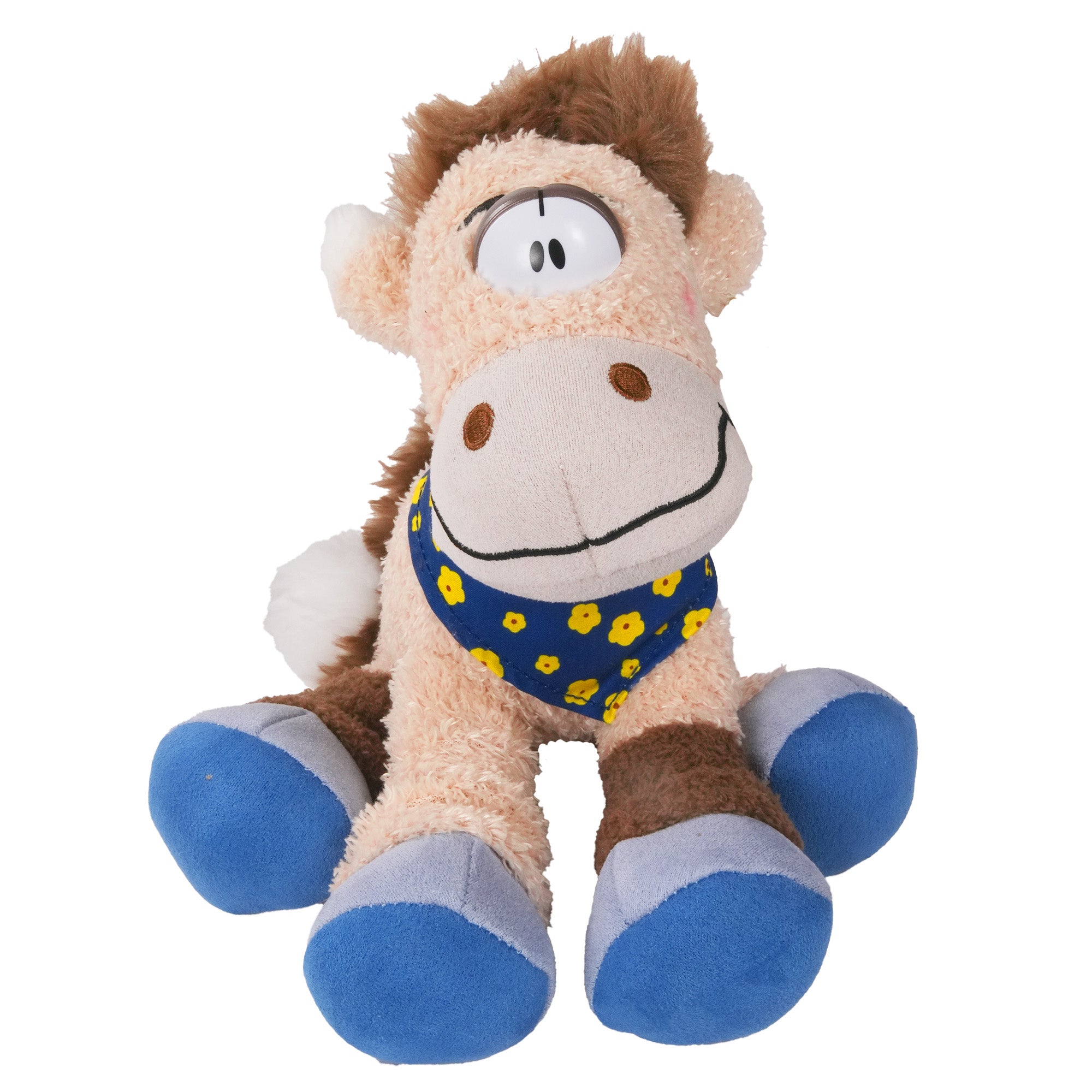Diddl Kuscheltier Pferd · 26 cm · Loupsily · Beige