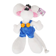 Diddl Kuscheltier groß · 30 cm · Diddl Maus · Latzhose · Blau