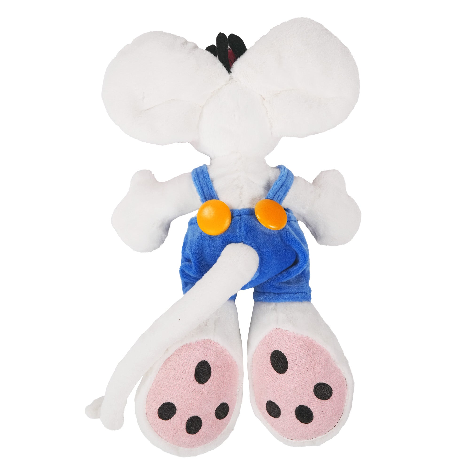 Diddl Kuscheltier groß · 30 cm · Diddl Maus · Latzhose · Blau