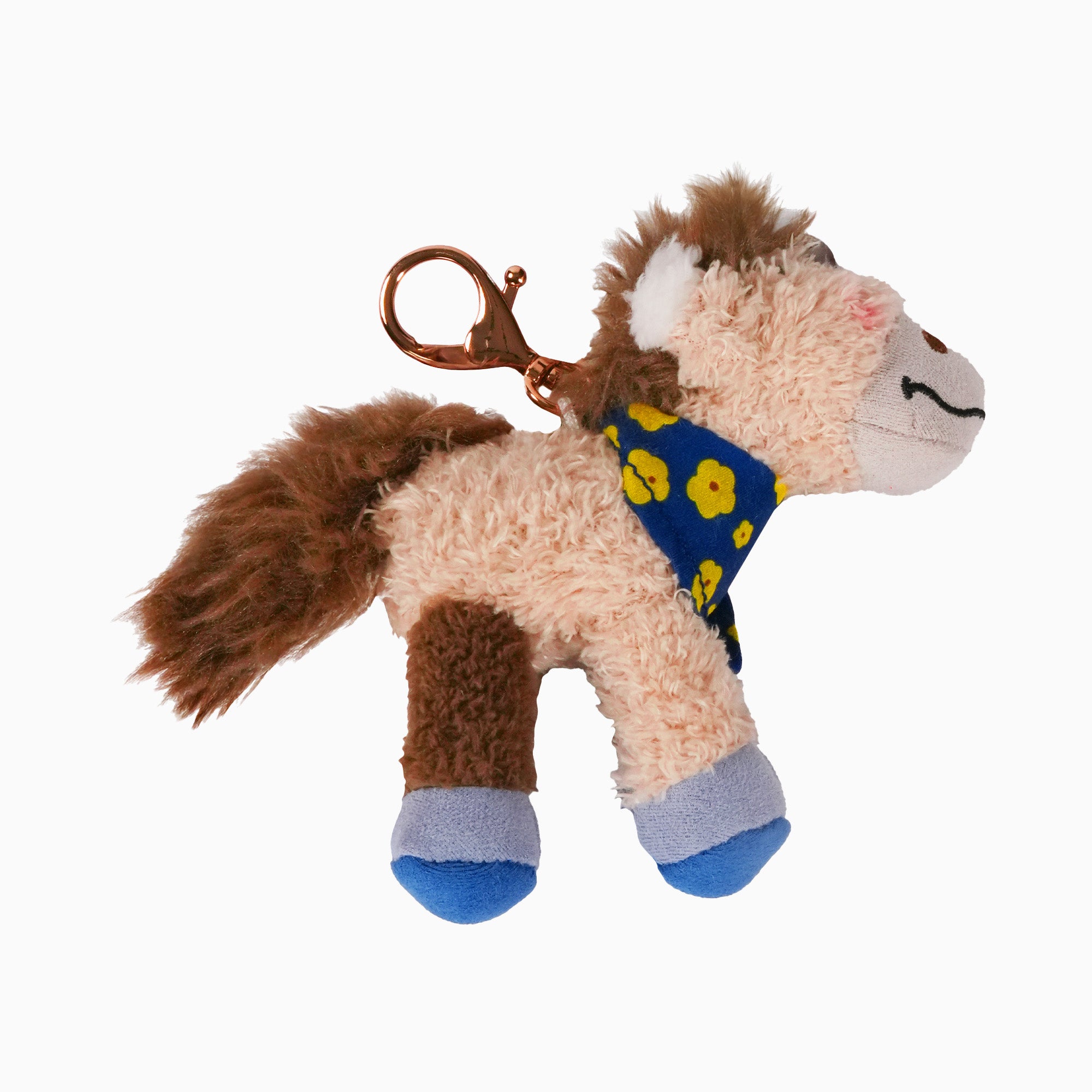 Diddl Schlüsselanhänger Pferd · 15 cm · Loupsily · Beige