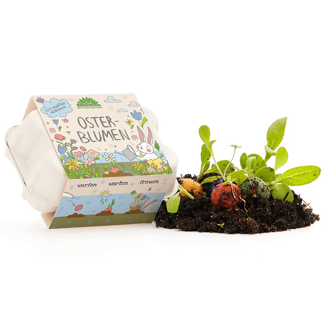 Die-Stadtgaertner-Blumenmurmeln-6-Saatkugeln-im-Eierkarton-OVP-lafueliki