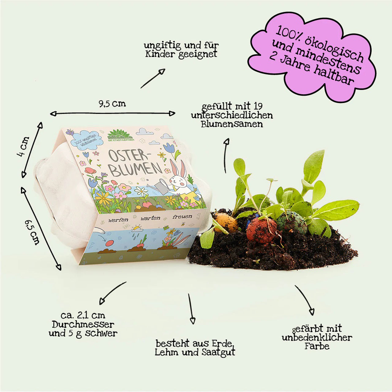 Die-Stadtgaertner-Blumenmurmeln-6-Saatkugeln-im-Eierkarton-vorteile-lafueliki