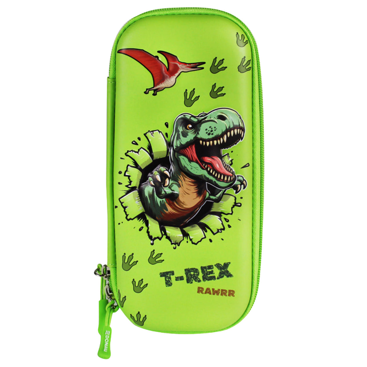 Donau Schüleretui Dinosaurier · ungefüllt · 3D Motiv · T-Rex