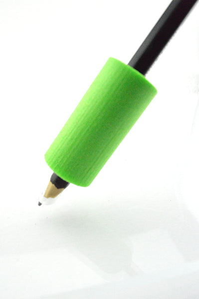 Drally-Schreibwurst-soft-Schreibhilfe-Stift-gr-n