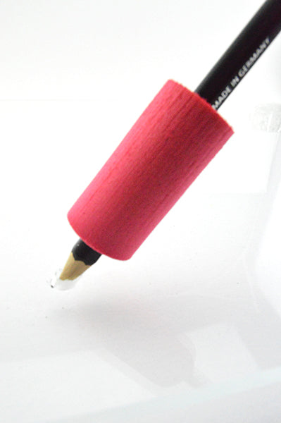 Drally-Schreibwurst-soft-Schreibhilfe-Stift-rot