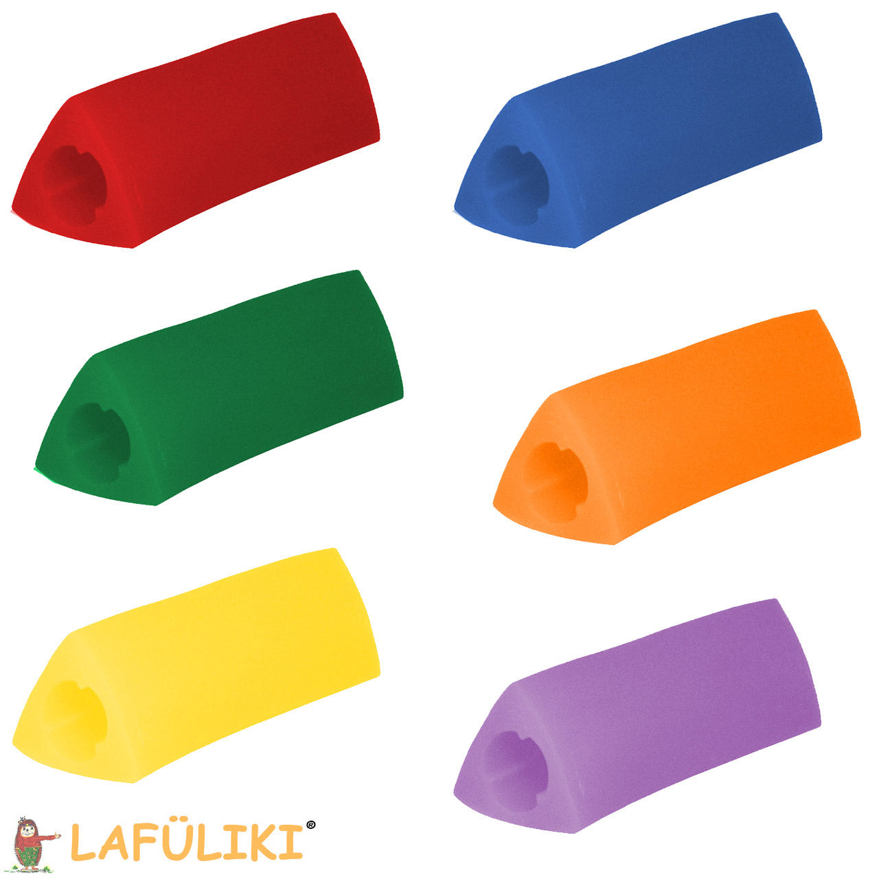 Dreikant-Schreibhilfe-klein-L-6002-farben-Stifthalter-lafueliki