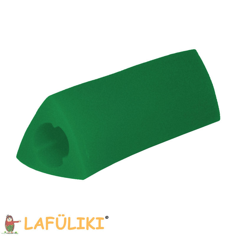 Dreikant-Schreibhilfe-klein-dunkelgruen-Stifthalter-lafueliki