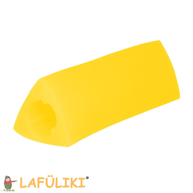 Dreikant-Schreibhilfe-klein-gelb-Stifthalter-lafueliki