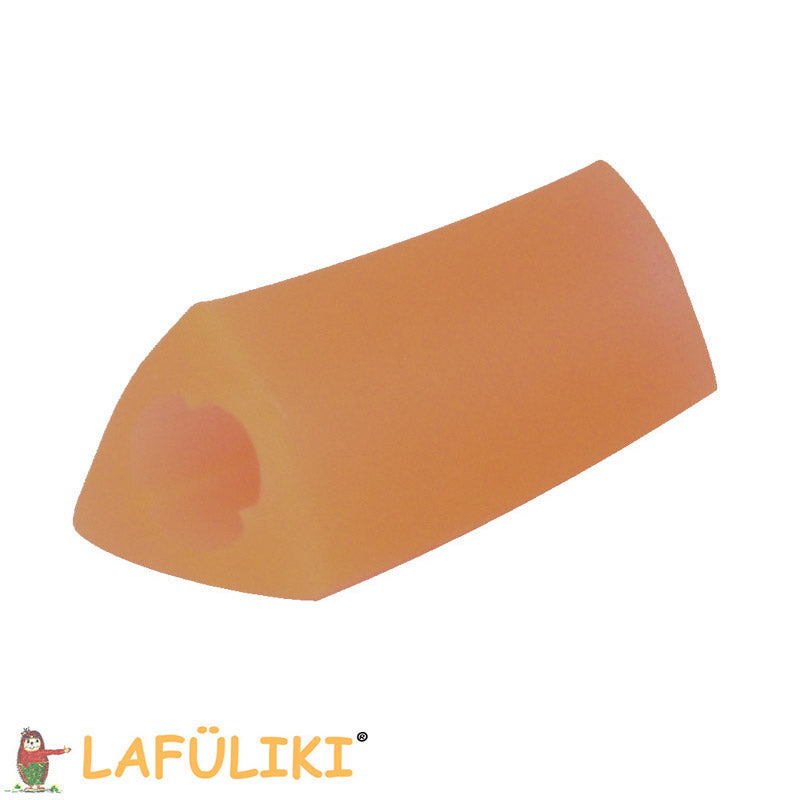 Dreikant-Schreibhilfe-klein-hellbraun-Stifthalter-lafueliki