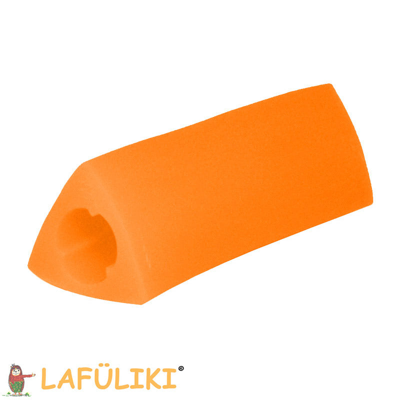Dreikant-Schreibhilfe-klein-orange-Stifthalter-lafueliki