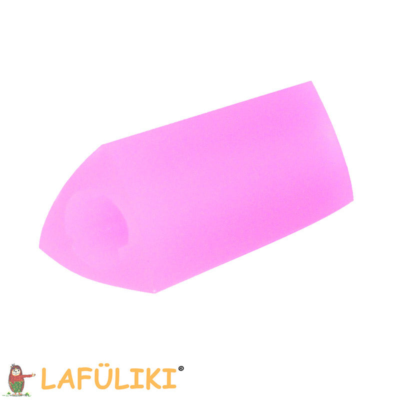 Dreikant-Schreibhilfe-klein-pink-Stifthalter-lafueliki