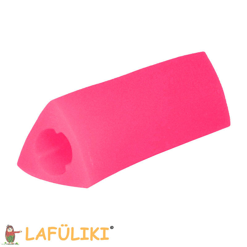 Dreikant-Schreibhilfe-klein-pink_2-Stifthalter-lafueliki