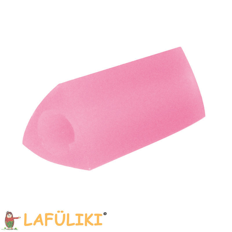 Dreikant-Schreibhilfe-klein-rosa-Stifthalter-lafueliki