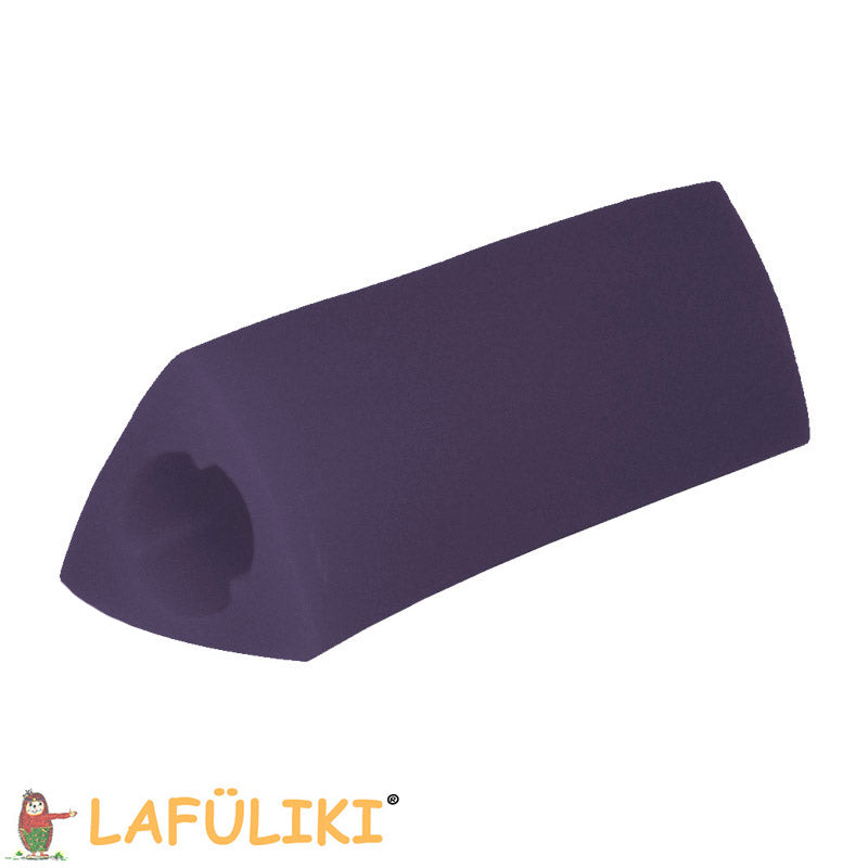 Dreikant-Schreibhilfe-klein-violett-Stifthalter-lafueliki