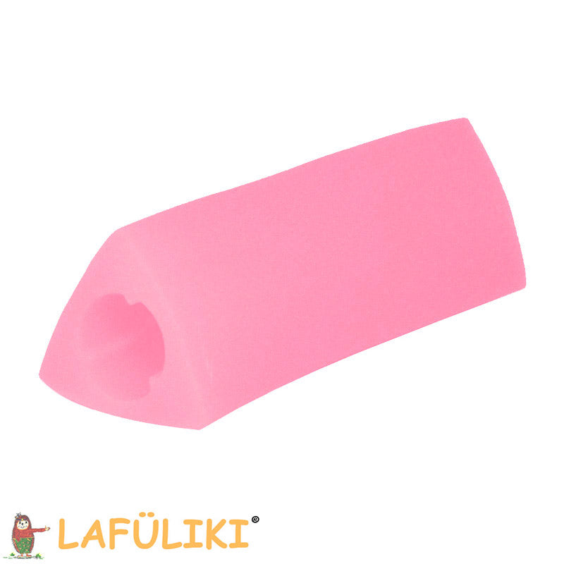 Dreikant-Schreibhilfe-neon-pink-Stifthalter-lafueliki