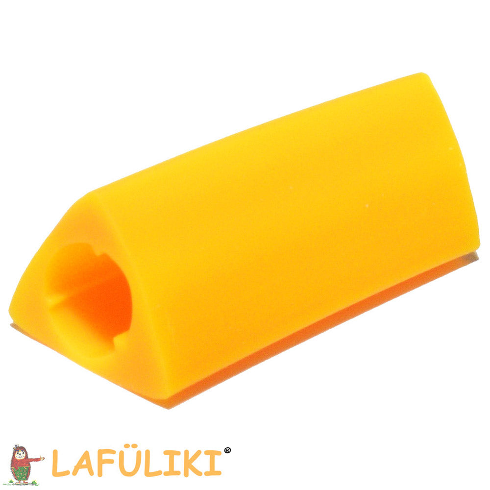 Dreikant-schreibhilfe-gross-L-60033-orange-lafueliki-stifthalter-dreiflaechig
