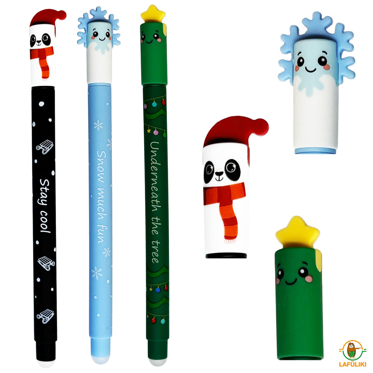 Eberhard Faber Radierbarer Gelschreiber ·  Xmas Edition · Weihnachten