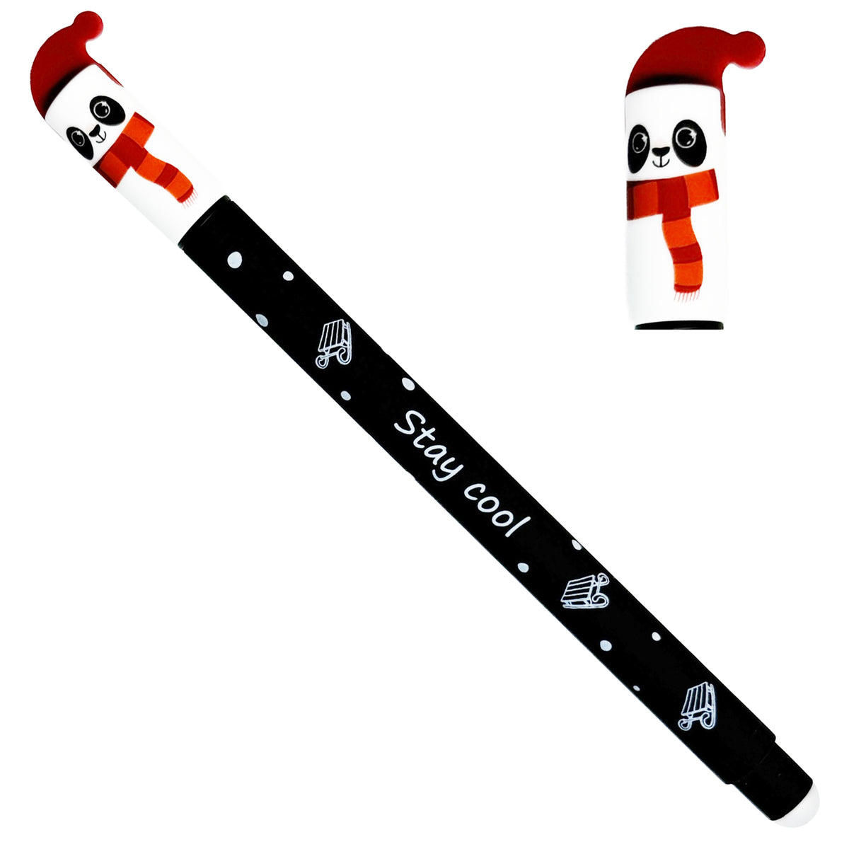 Eberhard Faber Radierbarer Gelschreiber ·  Xmas Edition · Weihnachten