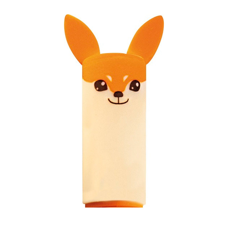 Eberhard-Faber-Animal-Erase-it-Fuchs-Gelschreiber-inky-Radierbar-504453105-kappe-lafueliki