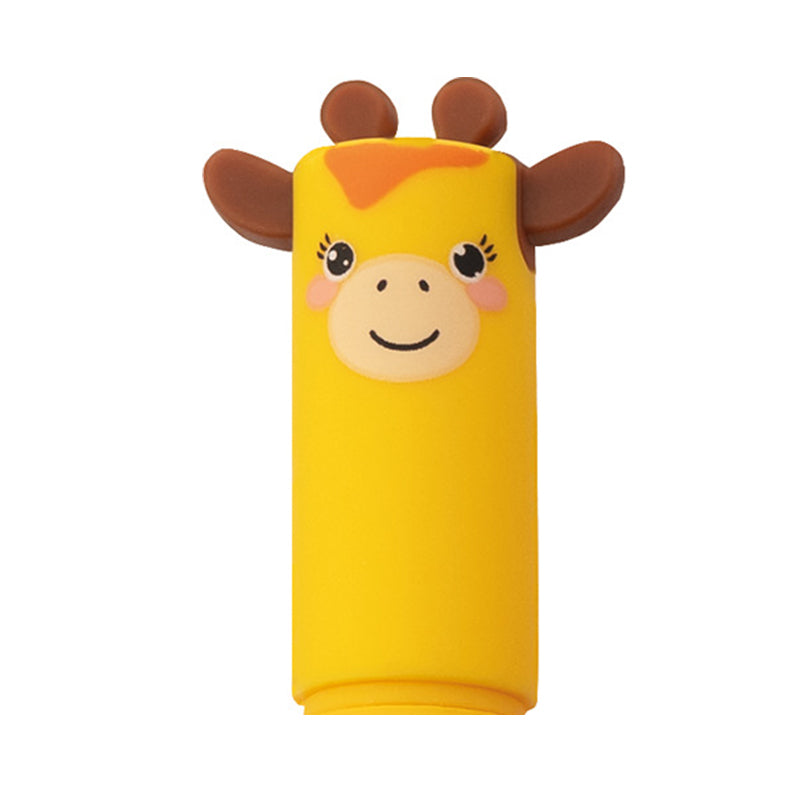 Eberhard-Faber-Animal-Erase-it-Giraffe-Gelschreiber-inky-Radierbar-504453112-lafueliki