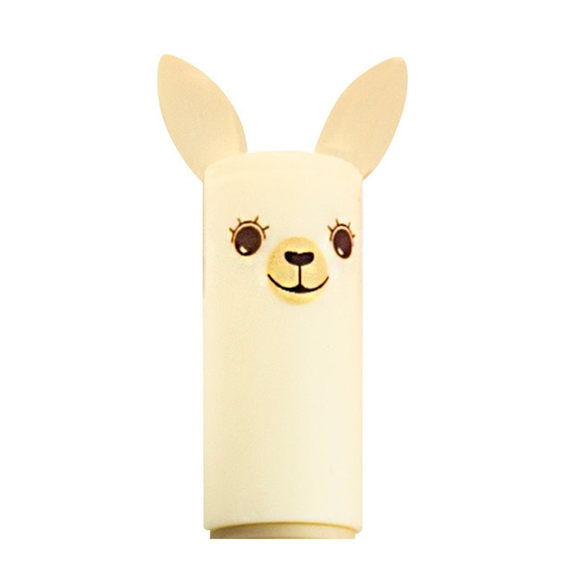 Eberhard-Faber-Animal-Erase-it-Lama-Gelschreiber-inky-Radierbar-504453104-kappe-lafueliki