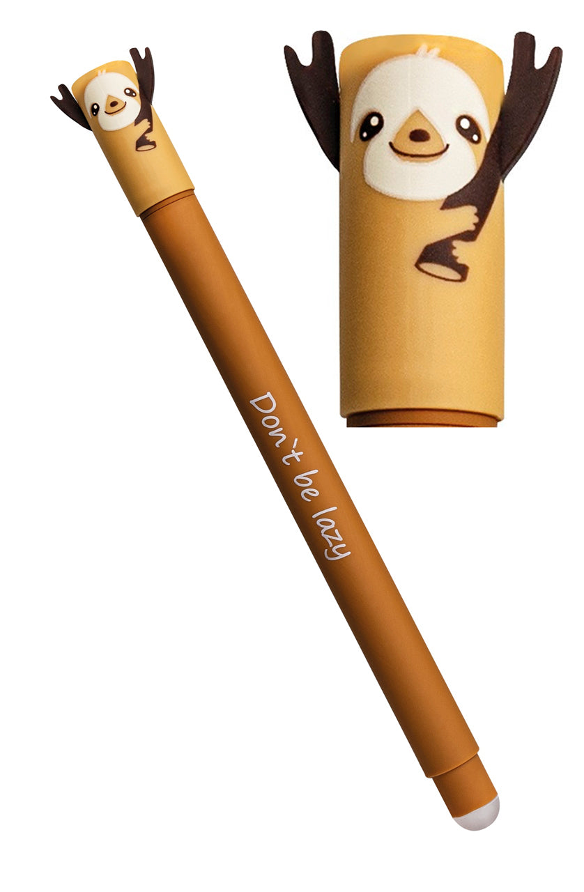 Eberhard-Faber-Animal-Erase-it-faultier-Gelschreiber-inky-Radierbar-504453109-kaufen-lafueliki