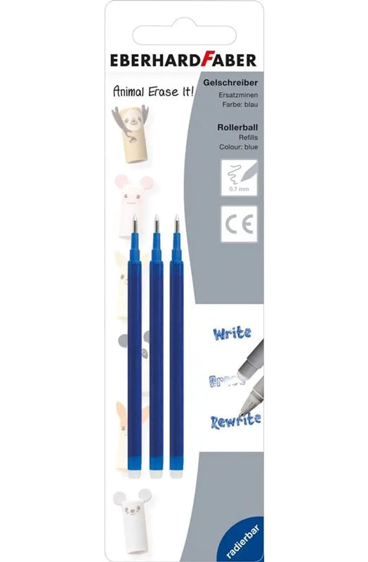 Eberhard-Faber-Ersatzminen-3er-Set-Animal-Erase-It-Radierbar-582153-online-kaufen-lafueliki
