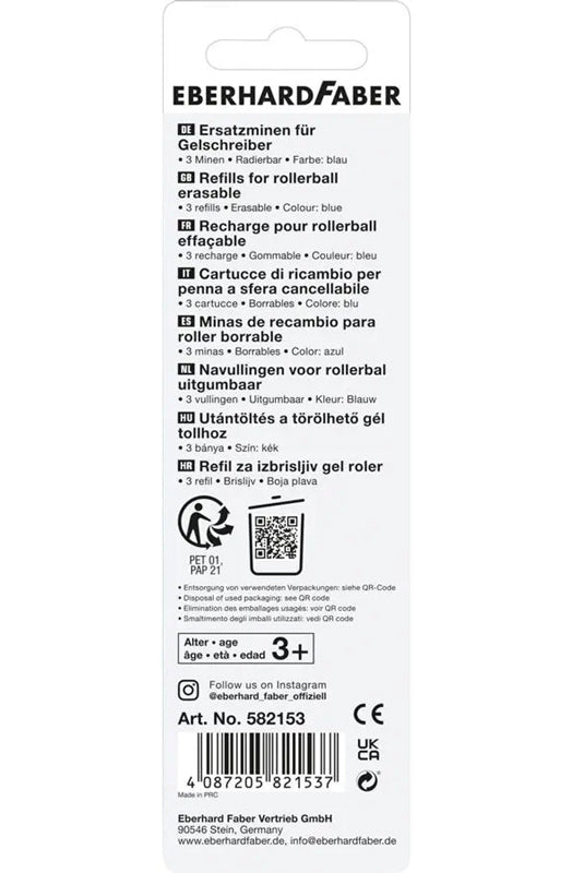 Eberhard-Faber-Ersatzminen-3er-Set-Animal-Erase-It-Radierbar-582153-ovp-rueckseite-lafueliki