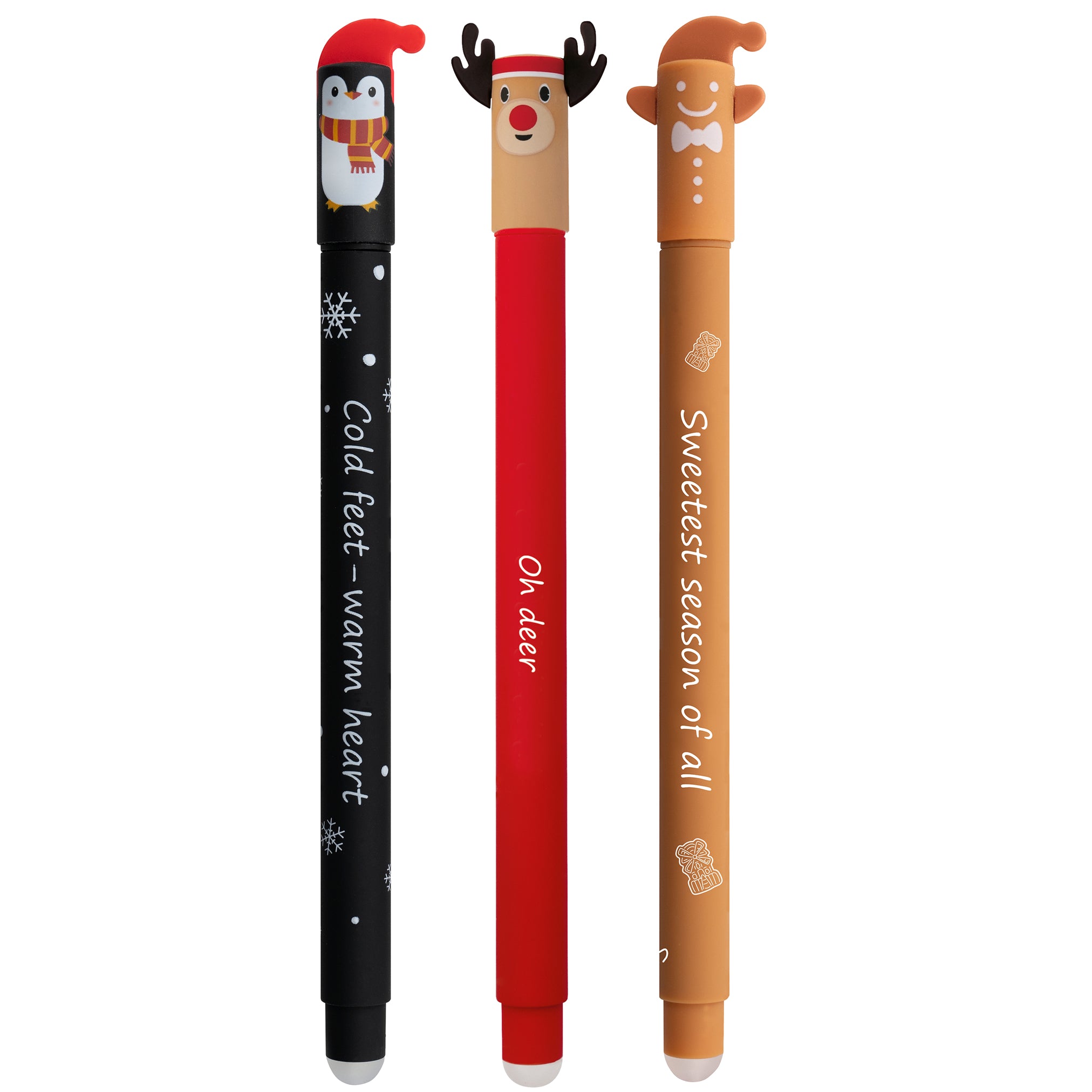 Eberhard-Faber-xmas-Erase-it-2025-Gelschreiber-inky-Radierbar-stifte-lafueliki