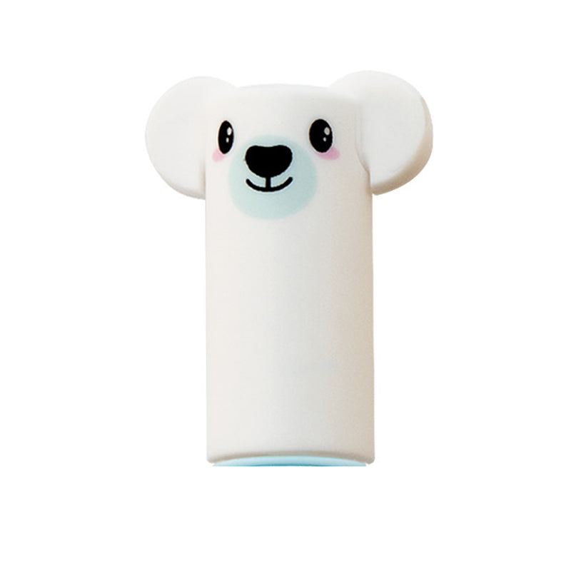 Eberhard-Faber-xmas-Erase-it-Eisbaer-Gelschreiber-inky-Radierbar-kappe-lafueliki