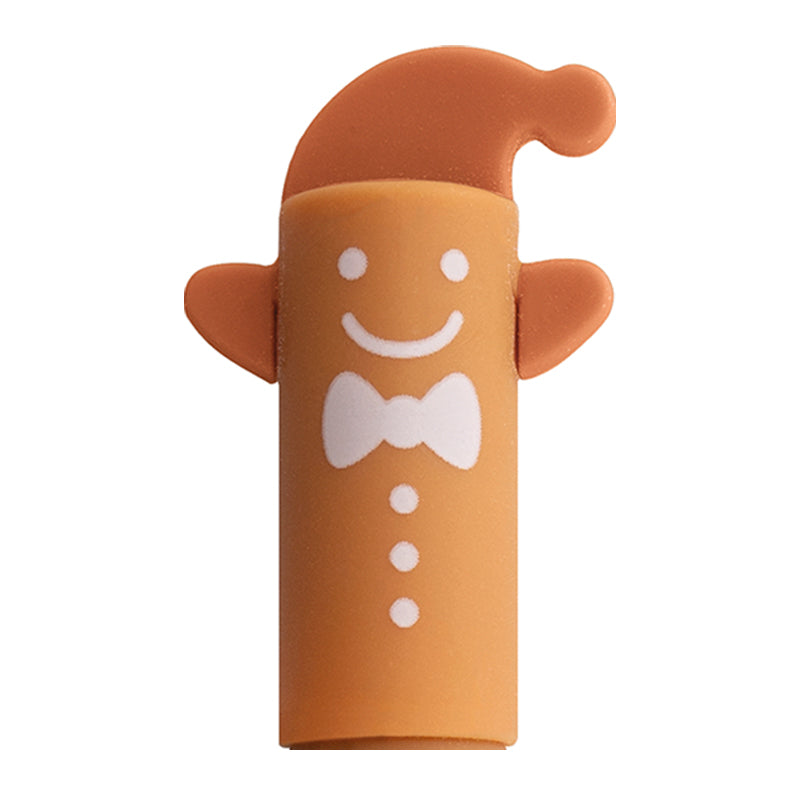 Eberhard-Faber-xmas-Erase-it-Lebkuchen-mann-2025-Gelschreiber-inky-Radierbar-kappe-lafueliki